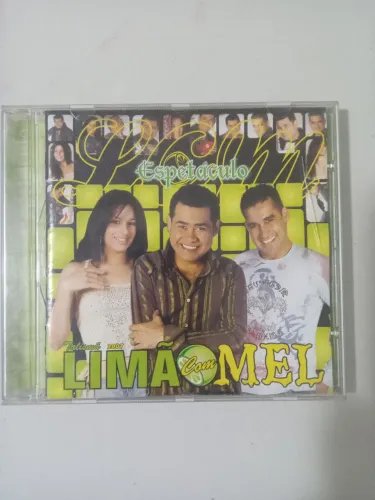 Cd limão com mel 