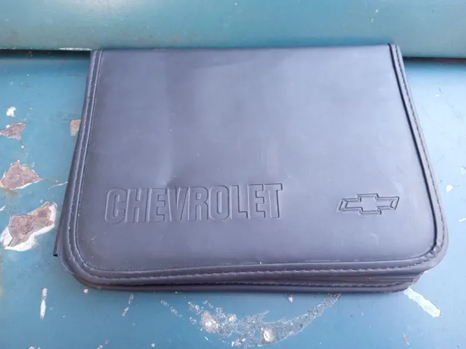 Pasta Manual Chevrolet  