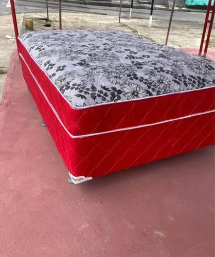 CAMA DE MOLAS CASAL 500 Confortável e Elegante
