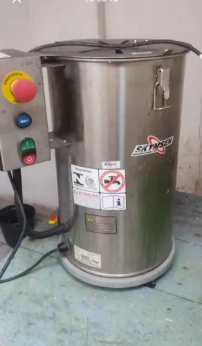 Descascador de Alho Industrial _ DAL -06 Skysem