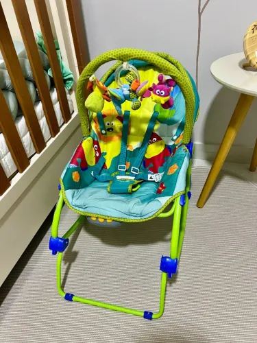 Cadeirinha de balanço para bebê 