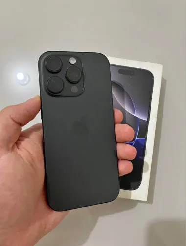 BAIXEI O VALOR!! iPhone 16 Pro!