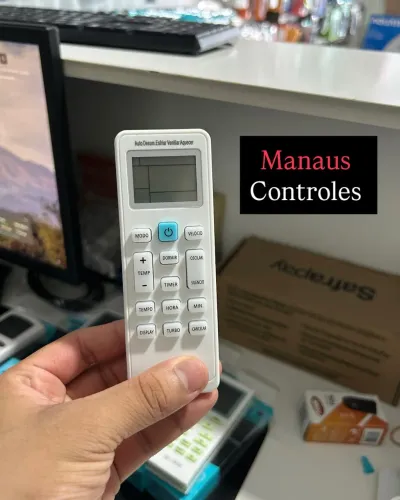 Controle de Ar condicionado Split Philco Inverter