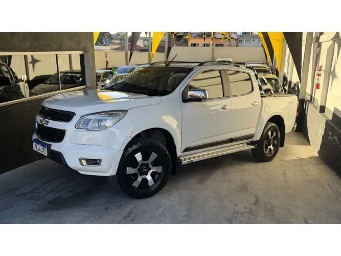 Chevrolet S10 Pick-up LTZ 2.5 Flex 4X4 CD 2015