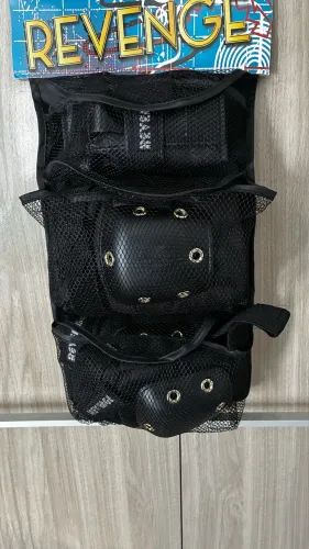 Kit proteção skate