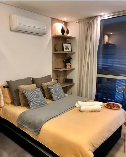 Apto p/ venda possui 22 m² c/ 1 quarto - sem vaga - Próximo a padaria Bologna e ao Parque