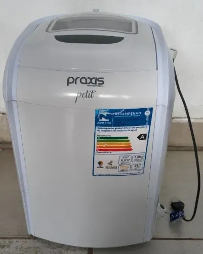 MINI LAVADORA PRAXIS 1,2KG PETIT