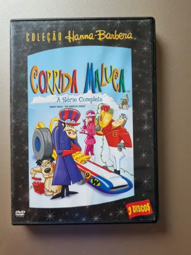 Coleção DVD Corrida Maluca 
