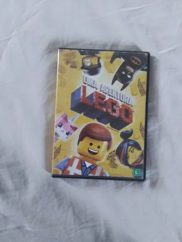 DVD Uma Aventura LEGO - Original
