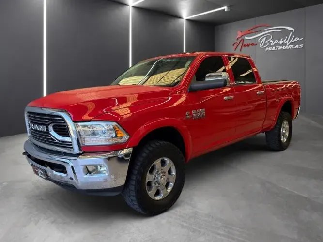 Ram 2500 Laramie 6.7 TDI CD 4X4 Diesel 2018