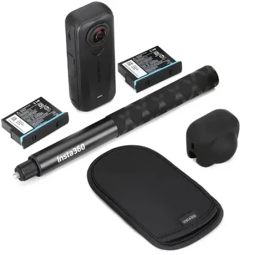 Filmadora Insta360 X4 Air Starter Bundle - Nova Lacrada