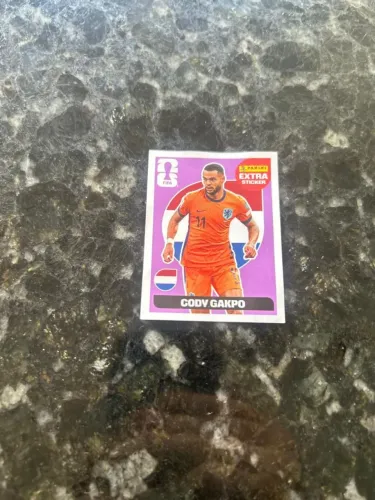 Figurinha Rara Panini Extra: Cody Gakpo (Legend) - Oportunidade Única!