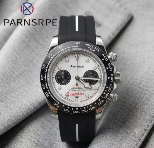 Relógio Parnsrpe estilo PANDA