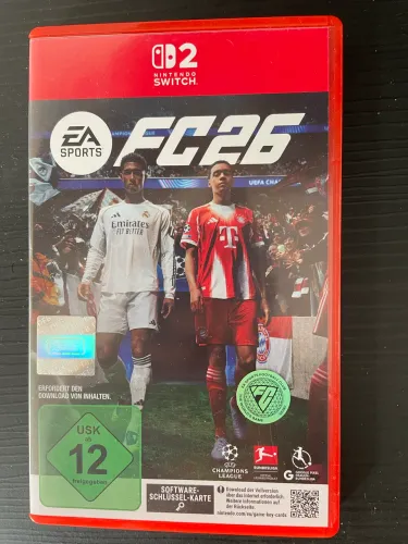 EA FC 26 Nintendo Switch 2