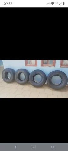 4 pneus 34 x 12.50 R 17