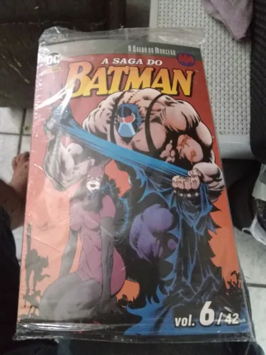HQ A SAGA do Batman vol 06/42 (segunda temporada) Edição Lacrada