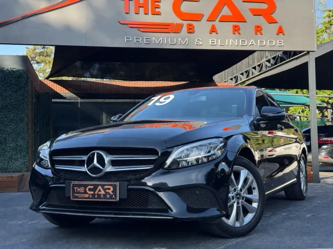 Mercedes-Benz C-180 CGI Avant. 1.6/1.6 Flextb 16V Aut. 2019