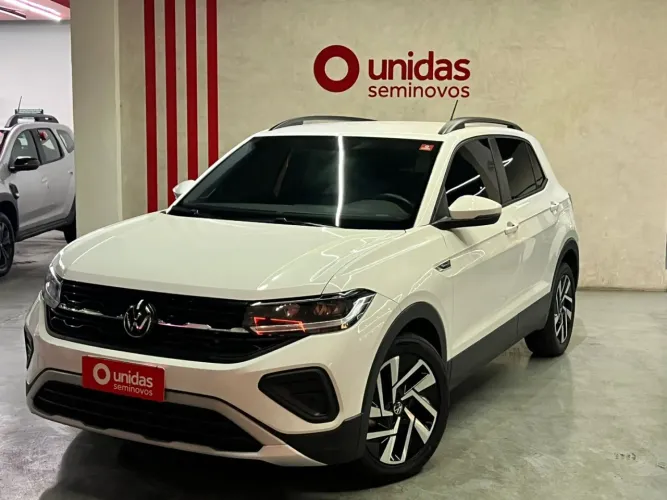 Volkswagen T-Cross 1.0 TSI Flex 12V 5P Aut. 2025