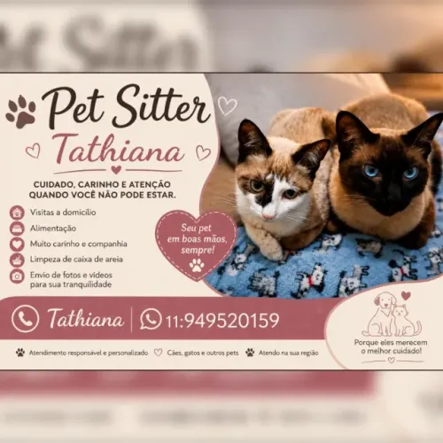 ?PET SITTER?