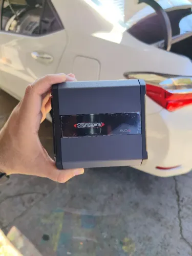 Módulo SounDigital 600.4 EVO 5 (4 canais / 600W RMS) - Perfeito Estado