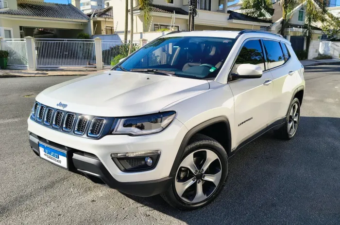 Jeep Compass Longitude 2.0 4X4 Dies. 16V Aut. 2018