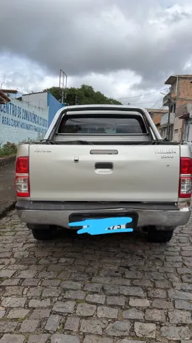 Toyota Hilux CD SRV 4X4 2.7 Flex 16V Aut. 2013