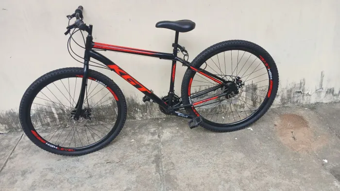 Bicicleta Carbono KGT Aro 29