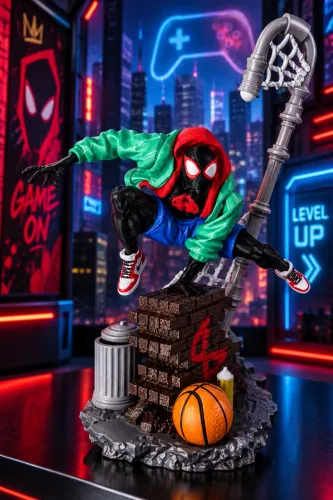 Diorama Miles Morales