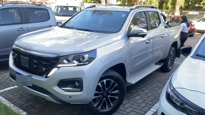 Fiat Titano Ranch 2.2 16V 4X4 TB Diesel Aut. 2025