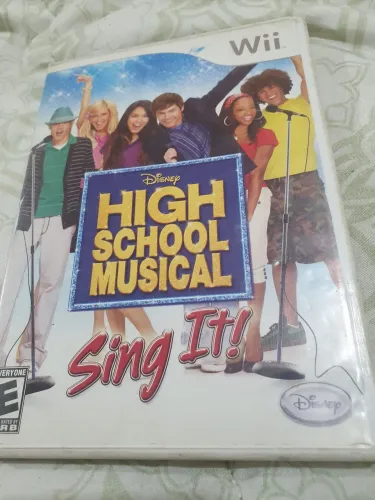 High scool Music sing It wii