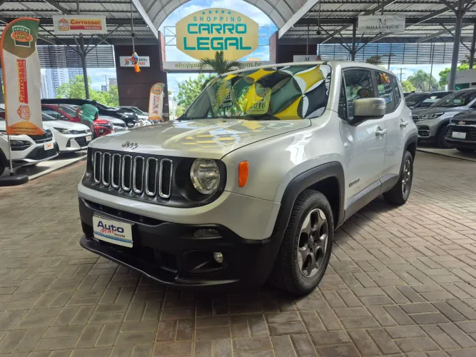 Jeep Renegade Sport 1.8 4X2 Flex 16V Aut. 2016
