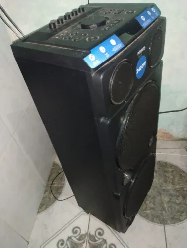 Caixa de som Philco