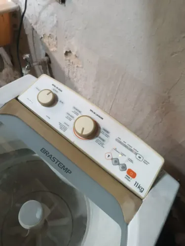 Maquina de lavar brastemp