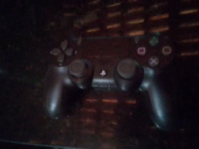 Controle ps4 funcionando perfeitamente