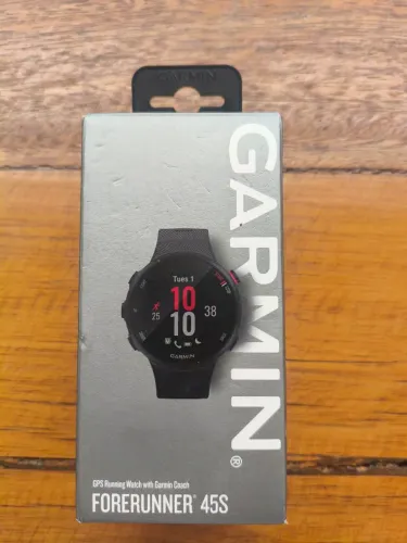 Relógio Garmin Forerunner 45s