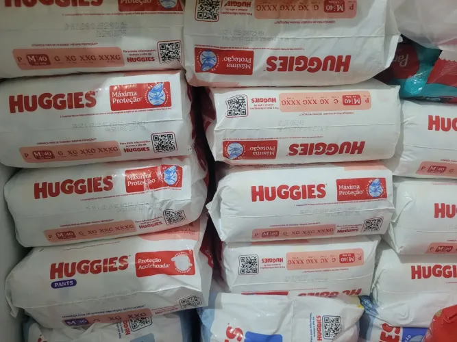 Fralda Huggies Supreme Care M