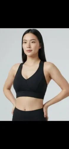 Kit 2 Tops Microfibra Feminino Confortável Sem Bojo