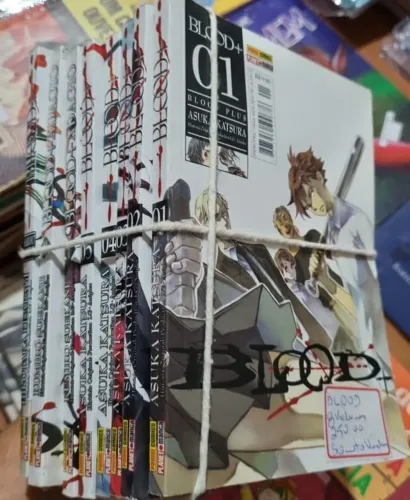 Blood Mangá Completo