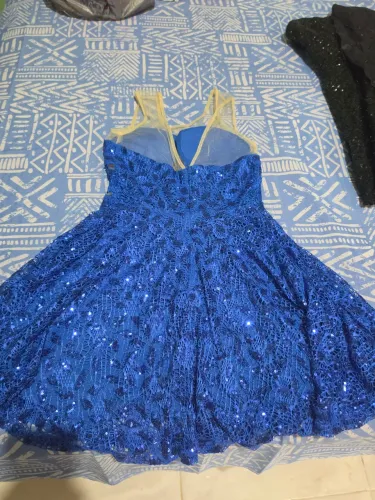 VESTIDO SOCIAL CURTO