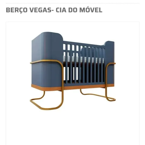 Vendo berço e cômoda