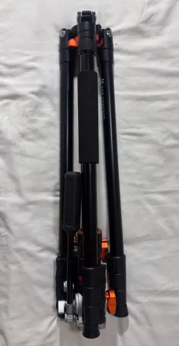 TRIPÉ - K&F CONCEPT CABEÇA FLUIDA
