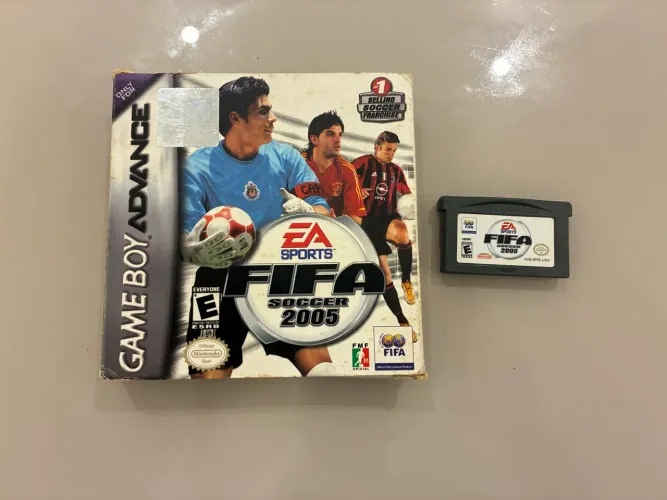 FIFA 2005 Gameboy Advance
