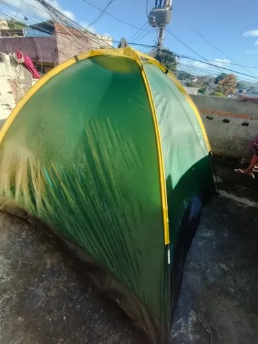 Barraca de acampamento 