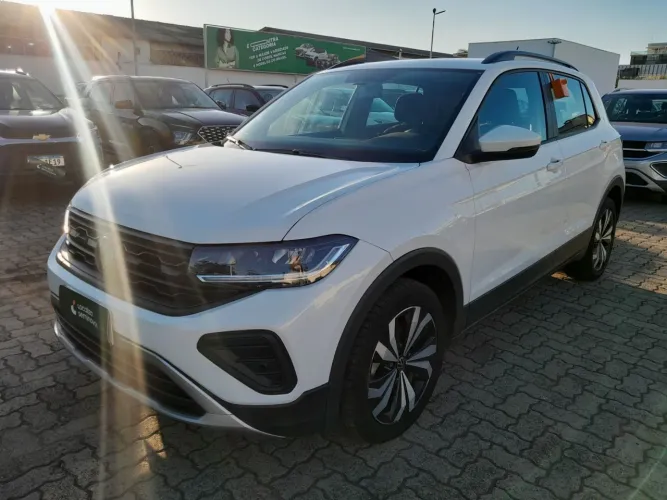 Volkswagen T-Cross 1.0 TSI Flex 12V 5P Aut. 2026