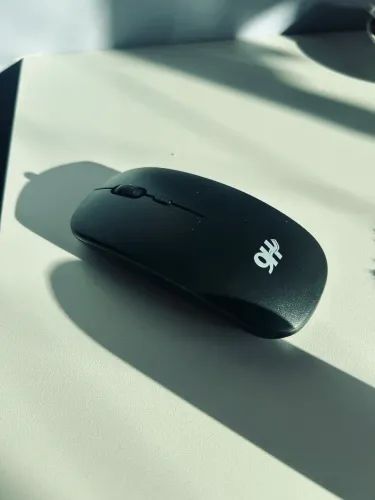 Mouse sem fio novo 