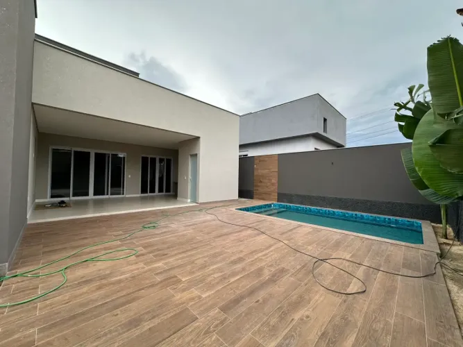 Casa condomínio fechado 4 quartos suíte 4 vaga piscina espaço gourmet