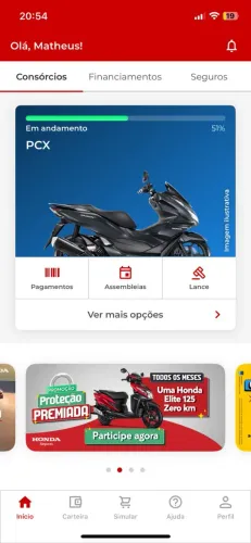 Repasse PCX 