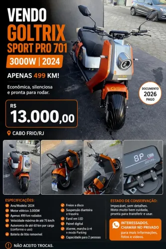 GOTRIX SPORT PRO 701 3000W | 2024