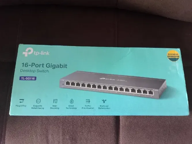 TP-LINK TL-SG116