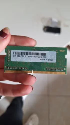 Memória ram 8gb 2666 ddr4